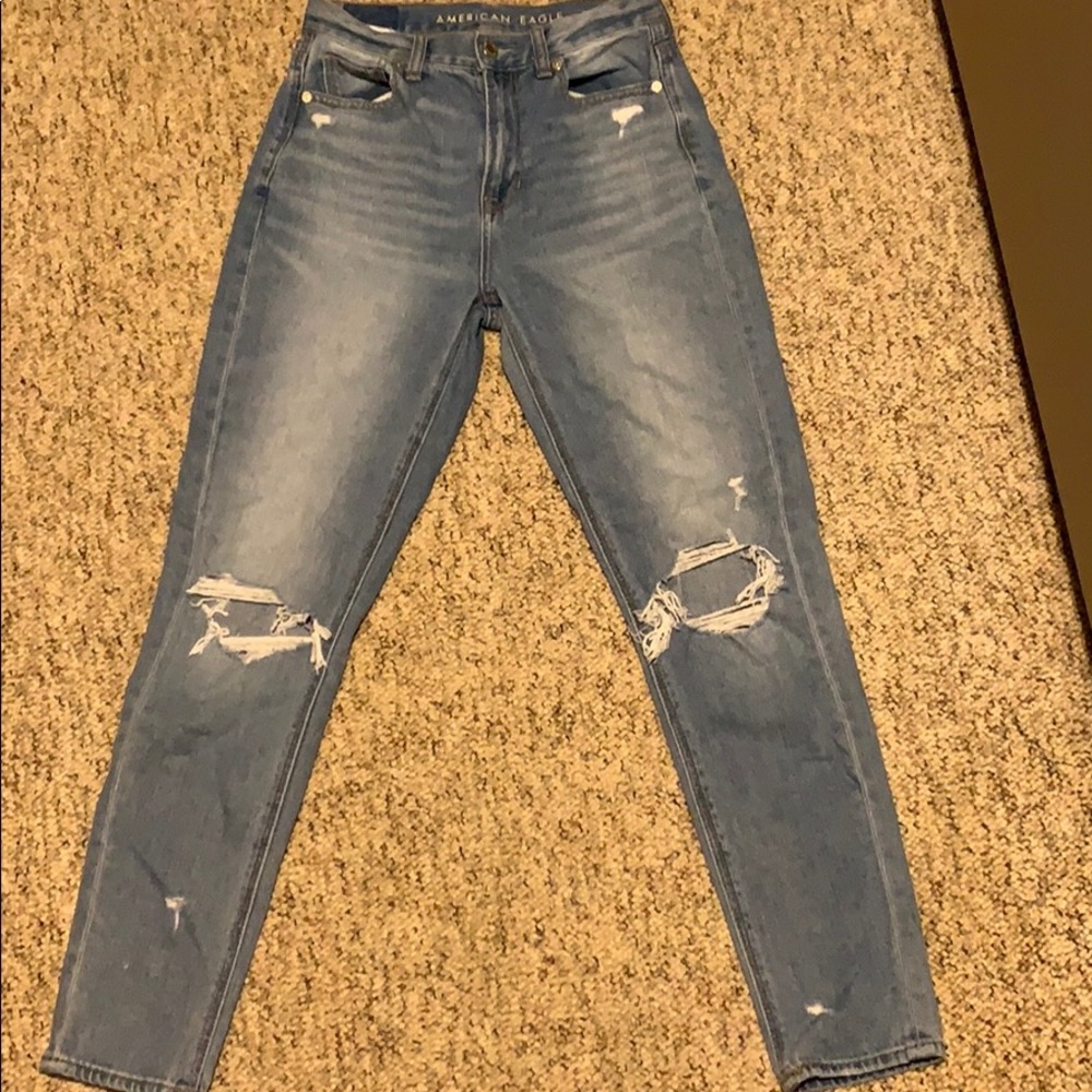 American eagle Mom jeans